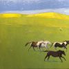 'American Paint' oil painting by Scott Redden | Oil And Acrylic Painting in Paintings by Scott Redden. Item made of linen & synthetic
