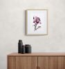 Rose Study No. 65 : Original Ink Painting | Paintings by Elizabeth Becker. Item made of paper compatible with boho and minimalism style