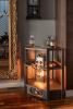 Flight Control | Side Table in Tables by Zachary Zorn Designs. Item made of metal