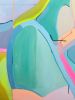 Desert 1984 | Oil And Acrylic Painting in Paintings by Caroline Geys. Item composed of canvas