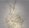 Ossature | Sconces by Ombre Portée | Le Plan B - Lyon Brotteaux in Lyon. Item made of brass