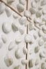 'Pods' Installation | Wall Sculpture in Wall Hangings by Len Carella | John K. Anderson Design in San Francisco. Item made of cement
