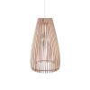 Wooden ceiling lamps 'Roberto 008' and 'Roberto 012' | Pendants by ANEKOdesign. Item made of wood
