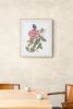 Rose Study No. 88 : Original Watercolor Painting | Paintings by Elizabeth Becker. Item made of paper compatible with boho and minimalism style