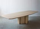 Diamond Dining Table | Tables by Simon Johns. Item composed of oak wood