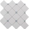 Diamond Thassos Marble Tile | Tiles by Tile Club. Item made of marble