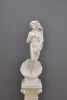Statue of the Birth of Venus | Furniture by ultimate European. Item in mid century modern or country & farmhouse style