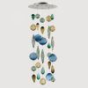 AM2220 JEWEL BOX | Chandeliers by alanmizrahilighting | New York in New York. Item composed of steel & glass