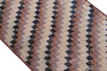 Vintage Zeki Müren Rug with Colorful Geometric Patterns | Area Rug in Rugs by Rug and Kilim