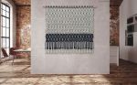 Horizon - Minimalist Wall Hanging | Macrame Wall Hanging in Wall Hangings by Zora Studio. Item made of cotton & copper compatible with minimalism and contemporary style