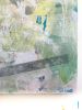 "Liminal" Original Painting | Mixed Media in Paintings by Jessalin Beutler. Item composed of canvas and paper in contemporary or eclectic & maximalism style