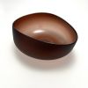 Topography Bowl | Decorative Bowl in Decorative Objects by The Goodman Studio. Item composed of glass