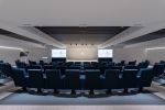 Salón de Actos SJD | Interior Design by Paco Lago Interioriza | Hospital San Juan De Dios in Granada