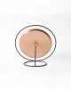 Hollow Table Mirror | Decorative Objects by Kitbox Design. Item composed of copper and glass in minimalism or contemporary style