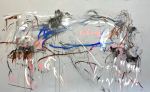 LOVE INTERSECTION | Oil And Acrylic Painting in Paintings by shane bowden. Item made of canvas & synthetic