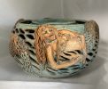 Double Wall Mermaid Bowl | Sculptures by Feats Of Clay