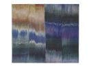 Midnight Wildflowers - Commission | Tapestry in Wall Hangings by Jessie Bloom Studio. Item composed of cotton in mid century modern or contemporary style