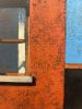 Late Afternoon, Uptown | Oil And Acrylic Painting in Paintings by Rich Godfrey. Item composed of canvas in mid century modern or contemporary style
