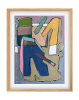 May Study #10 | Paintings by Rebekah Andrade. Item composed of paper in contemporary or modern style