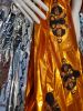 Marie Antoinette Visits The Border | Mixed Media by Judith Joseph | Koehnline Museum of Art in Des Plaines. Item composed of fabric