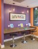 Woods Glass Pendant | Pendants by ILEX Architectural Lighting | ARCH Orthodontics in Westwood. Item made of steel & glass