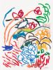 Custom Artwork on Stretched Canvas | Drawing in Paintings by Amber Vittoria