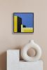Astoria. 35th Ave | Oil And Acrylic Painting in Paintings by Marco Domeniconi Studio. Item composed of canvas and synthetic