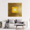 Towards New Times (SOLD) | Oil And Acrylic Painting in Paintings by Alessia Lu. Item made of canvas compatible with contemporary and industrial style