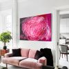 Bold As Love | Oil And Acrylic Painting in Paintings by Eugenie Diserio. Item made of canvas compatible with mid century modern and contemporary style