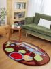 Carnival Vision | Small Rug in Rugs by Tuft Love Studio. Item made of cotton with fiber