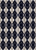 Luscious Grape Damask Wallpaper | Wall Treatments by Ri Anderson. Item made of synthetic