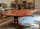 Conference Table | Tables by Ney Custom Tables : Design and Fabrication | University of Kentucky in Lexington. Item made of wood