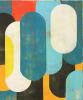 Traffic sunny & blue landscape | Oil And Acrylic Painting in Paintings by Ronald Hunter. Item made of canvas with synthetic
