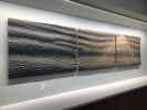 "Optimism" | Wall Sculpture in Wall Hangings by Michael Bauermeister | Barnes-Jewish Hospital in St. Louis. Item made of wood
