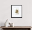 Line art, minimalistic, feminine figure | Drawing in Paintings by Oplyart. Item composed of paper in minimalism or contemporary style