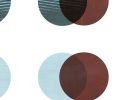 Abstract Print 'Rain' | Prints by Scott Woodward Meyers Art. Item composed of paper compatible with minimalism and mid century modern style