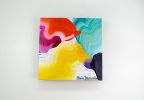 Flammable | Oil And Acrylic Painting in Paintings by Claire Desjardins. Item composed of canvas