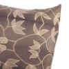 Folio Black Silk Pillow | Pillows by Studio Variously