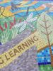 School Mosaic for Berewood Primary, Hampshire | Murals by Paul Siggins - The Mosaic Studio | Berewood Primary School in Waterlooville. Item made of synthetic