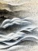 Liquid light | Oil And Acrylic Painting in Paintings by Francesca Borgo. Item made of synthetic works with minimalism & contemporary style