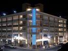 LightStalk | Public Sculptures by David Griggs | Coy Garage in Stockton. Item composed of metal