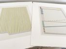 Weave - original handmade silkscreen print | Prints by Emma Lawrenson. Item composed of paper