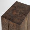 Pantalones Urban Wood Side Table | Tables by Pfeifer Studio. Item composed of wood compatible with minimalism and contemporary style