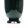 Legacy Lagom porcelain Lantern Lamp in Racing Green | Table Lamp in Lamps by Lawrence & Scott. Item composed of stoneware