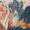 Perfect Yet Vulnerable - Wild | Oil And Acrylic Painting in Paintings by Melissa McGill. Item made of canvas with synthetic works with boho & mid century modern style