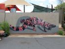The Gila Monster | Street Murals by Anat Ronen | Kayenta Art Village in Ivins