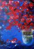 Recuerdos de alegría | Oil And Acrylic Painting in Paintings by Elena Parau. Item composed of synthetic in boho or contemporary style