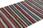 Vintage Shahsavan Persian Kilim Runner with Polychromatic | Area Rug in Rugs by Rug and Kilim