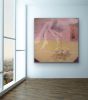 Beauty and the Inner Beast#4 | Oil And Acrylic Painting in Paintings by silvia poloto. Item composed of canvas & synthetic compatible with contemporary and modern style