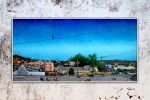 Birds Outside My Window | Oil And Acrylic Painting in Paintings by PMS Artwork. Item composed of wood and synthetic